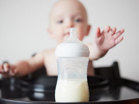 For the First Time Ever, Experts Offer Nutrition Advice for Babies
