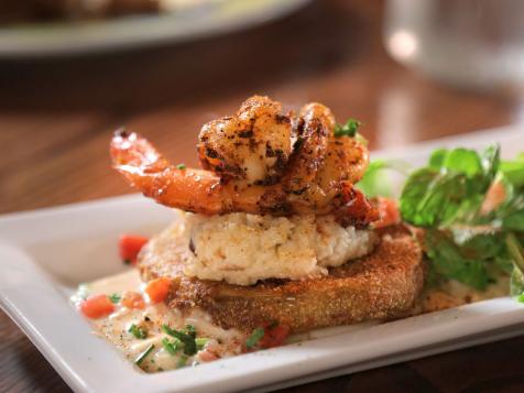 Get Your Grits On with Blackened Shrimp