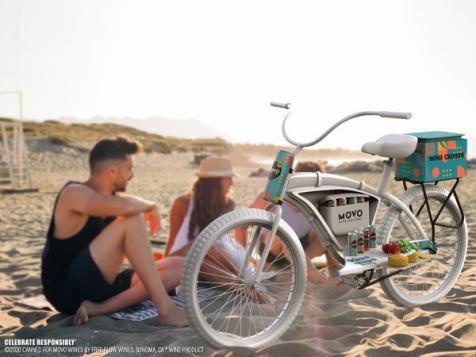 This Bike Doubles as a Wine Bar and Charcuterie Board