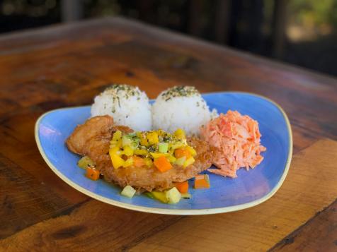 Sweet and Sour Ahi Belly