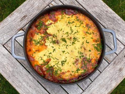 Moussaka on the Grill