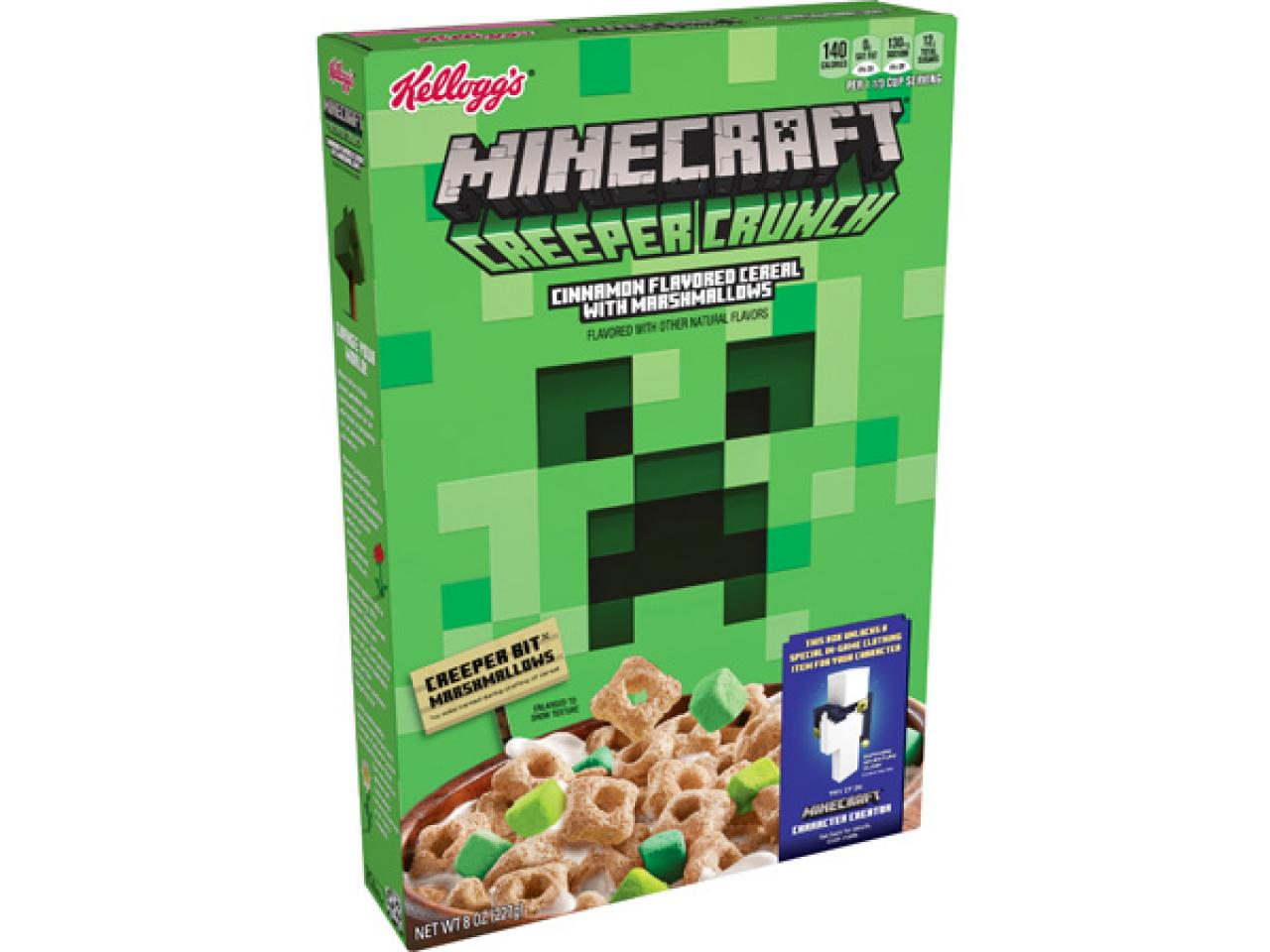 When Is Minecraft Cereal Coming to Stores? FN Dish Behindthe