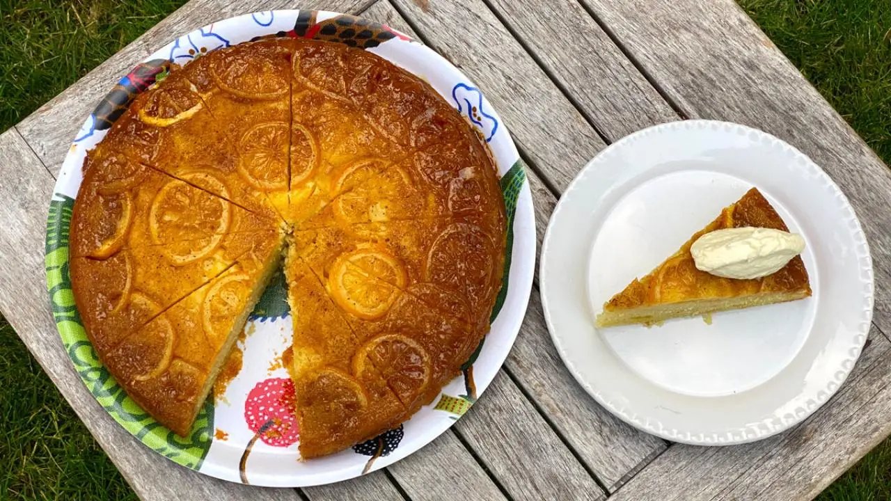 Lemon Upside-Down Cake
