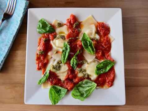 Shortcut 'Homemade' Ravioli