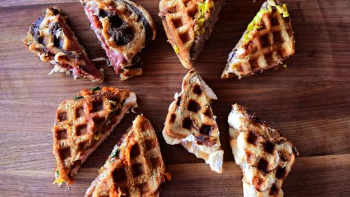 Waffle Maker Panini Recipe, Ree Drummond