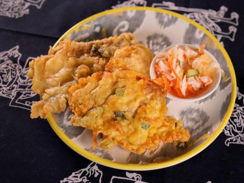 Tempeh Fritters