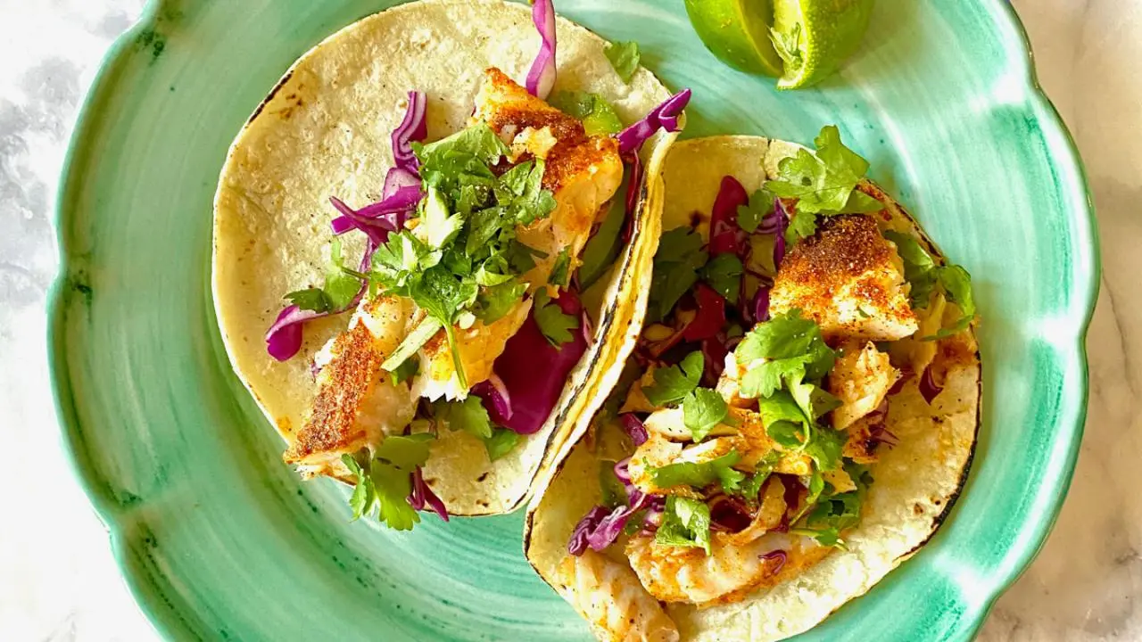 The Zakarian Family's Fish Tacos