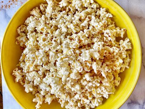 Savory Parmesan Popcorn