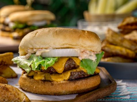 Pimento Cheeseburger