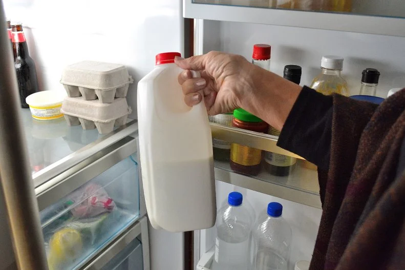 Save empty milk cartons, fill with water and freeze. When ready to pack the cool, use these perfectly sized blocks of ice. 