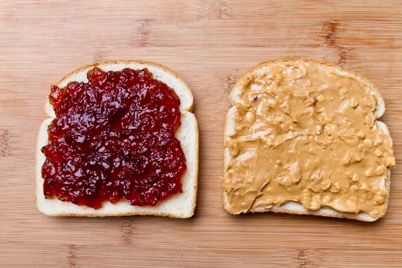 This kid favorite can be equally good beach fuel for grown-ups and since they don’t require refrigeration they make for user-friendly beach food. Make a fruit-forward version with PB and sliced banana or apple. Mix it up with almond butter and sliced strawberries.