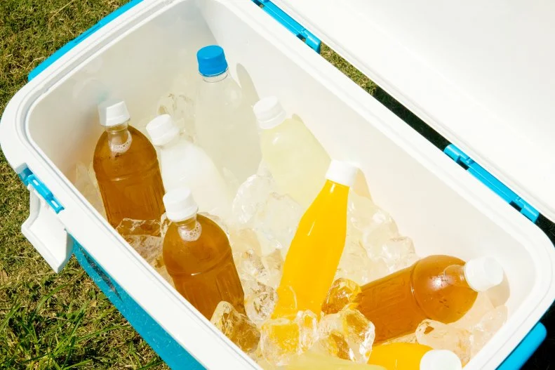 Have a big beach day head? Fill those coolers with ice the night before to maximize its cooling power. Pack with your favorite foods and fresh ice before you head to the beach.