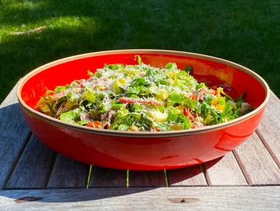 Antipasti Salad with Campfire Dressing-image