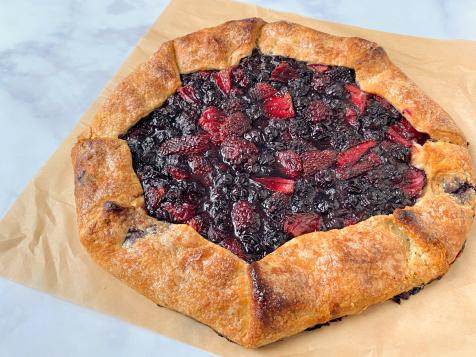 Triple Berry Galette