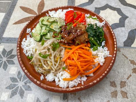Bibimbap with Gochujang-Marinated Beef