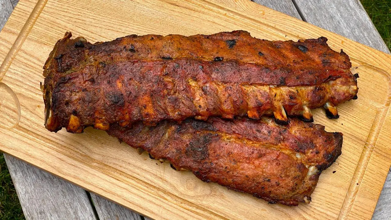 Baby Back Ribs with Ranch Dry Rub