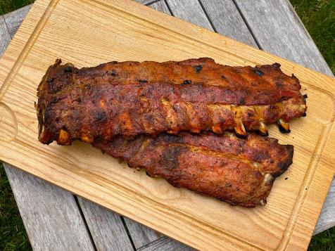 Ranch-Rubbed Pork Ribs