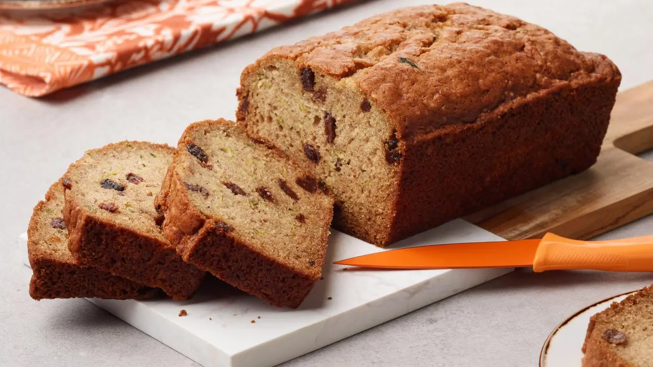 Zucchini-Pineapple Bread