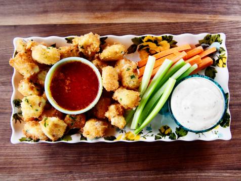 Buffalo Fried Mozzarella Bites