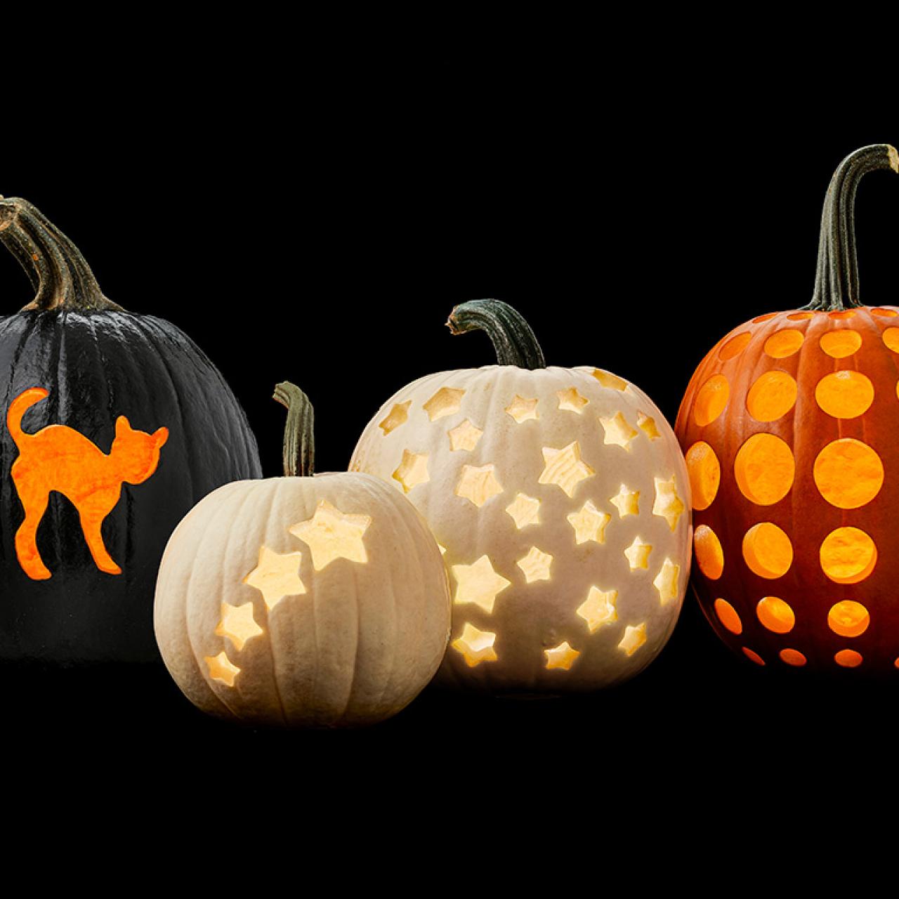 Turn Photo Into Pumpkin Carving Stencil