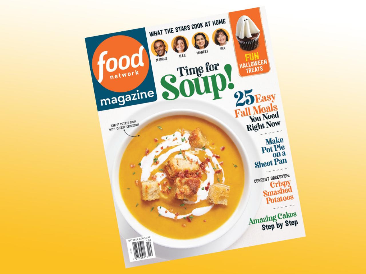Food Network Magazine: October 2020 Recipe Index | Food Network