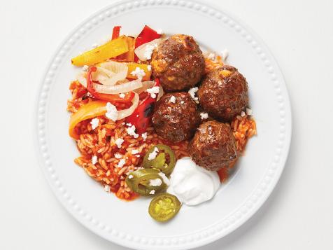 Meatballs, Fajita-Style