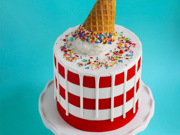 Ice Cream Cone Cupcake - Cake Me Home Tonight