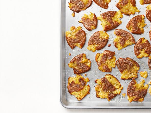 Perfect Smashed Potatoes Recipe, Food Network Kitchen