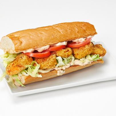 shrimp po boy recipe