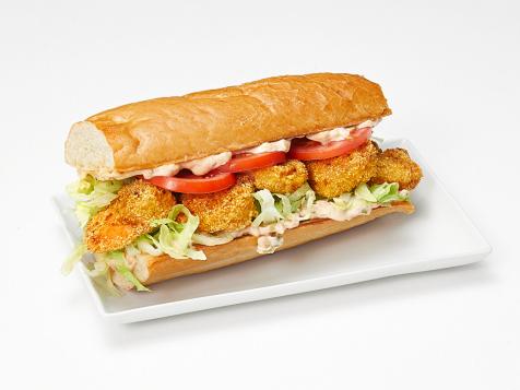 Shrimp Po’Boy
