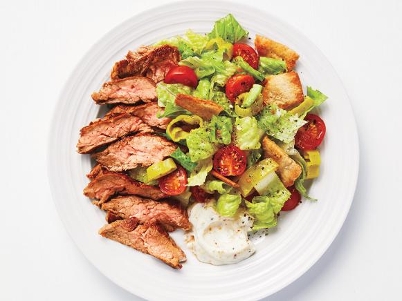 Za’atar-Spiced Steak Salad Recipe | Food Network Kitchen | Food Network