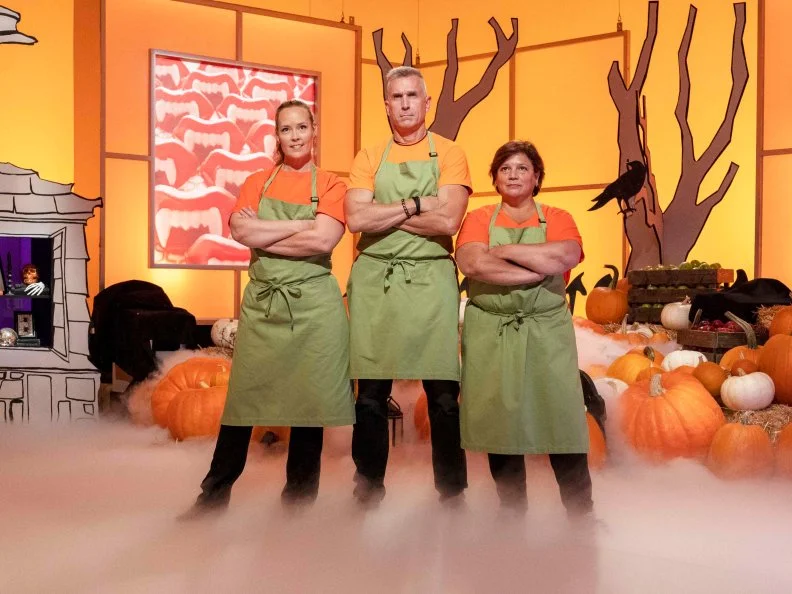 Team Killer Cakerz, as seen on Halloween Wars, Season 10.