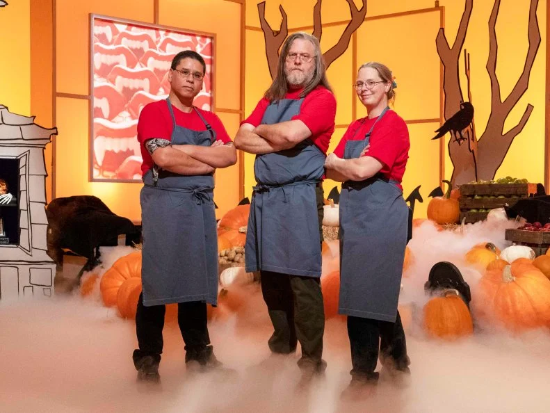 Team Ghoul-Icious, as seen on Halloween Wars, Season 10.