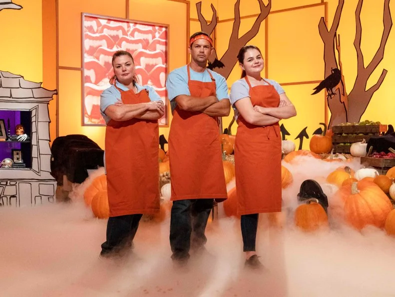 Team Candy Coroners, as seen on Halloween Wars, Season 10.