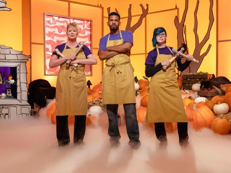 Team Ghoul-Y Goblins, as seen on Halloween Wars, Season 10.