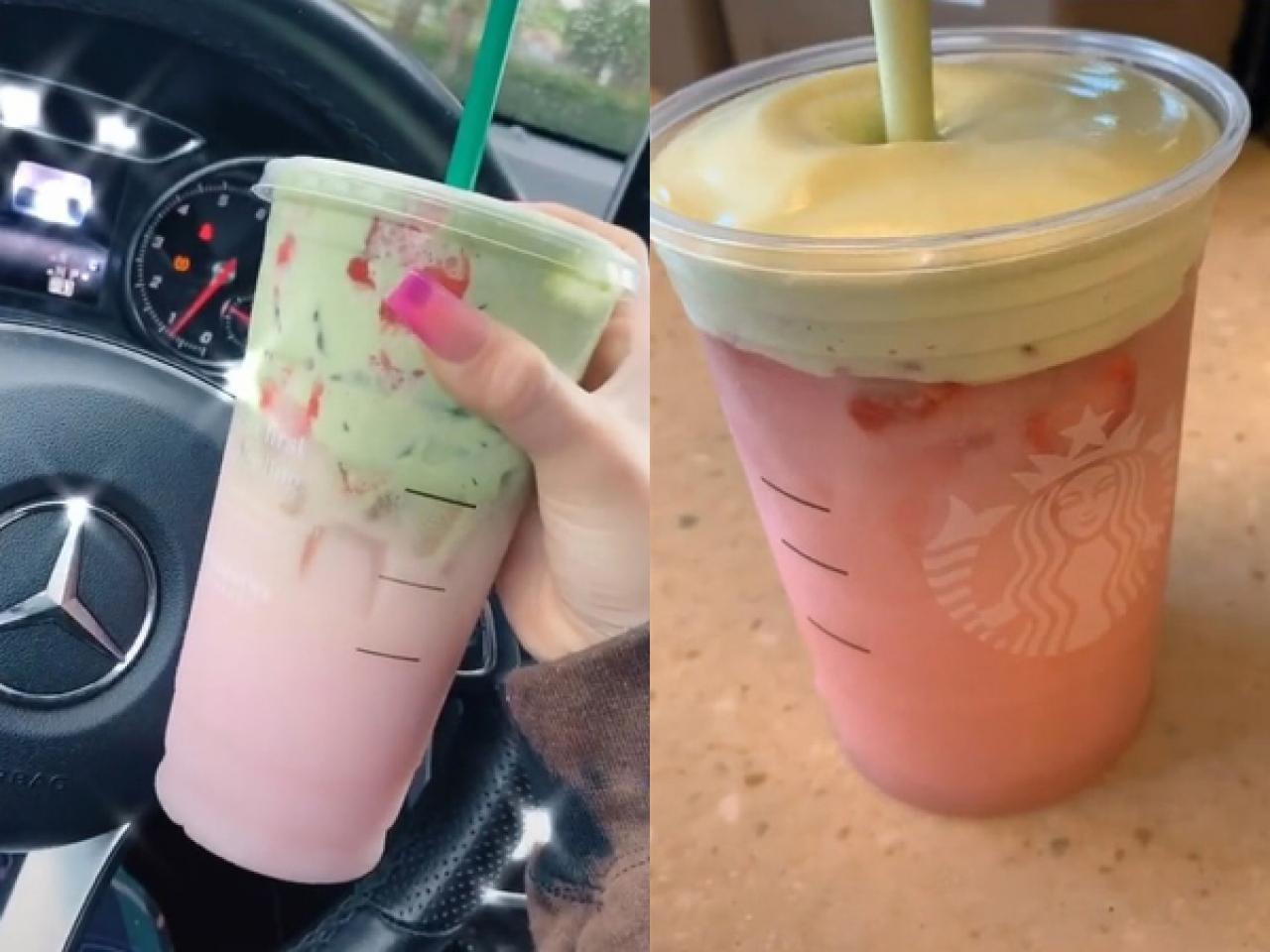 The ULTIMATE Matcha Starbucks Drinks 2023 Edition