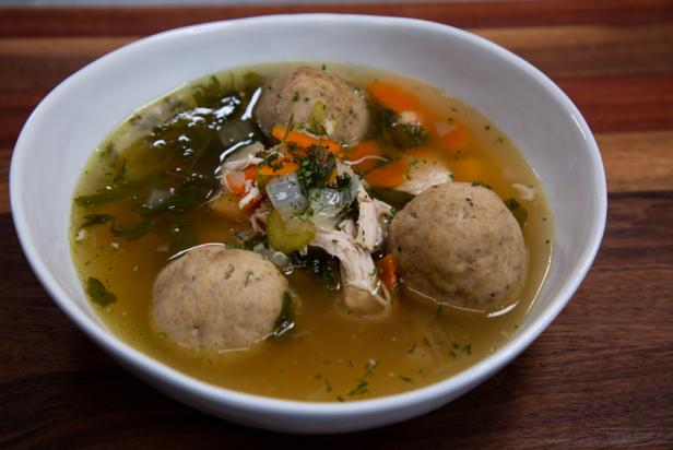 Matzo Ball Soup Recipe | Food Network