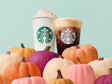 PSA! Starbucks' Pumpkin Spice Latte Is Officially Back