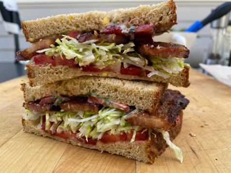 Strawberry Balsamic "BLT"