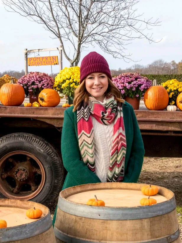 Host, Alyson, posing for portrait.