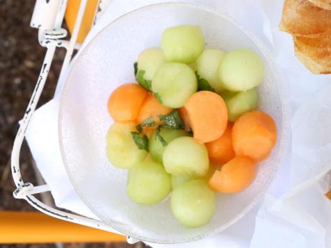 Sweet and Spicy Melon Salad