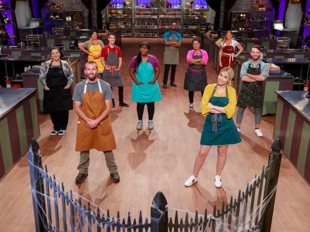 Halloween Baking Championship: Meet the Competitors, Halloween Baking  Championship