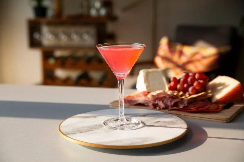 Classic Cosmo Cocktail Cointreau Drink, Special Projects