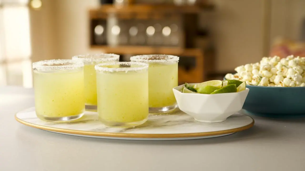 Cointreau Jalapeno Margaritas