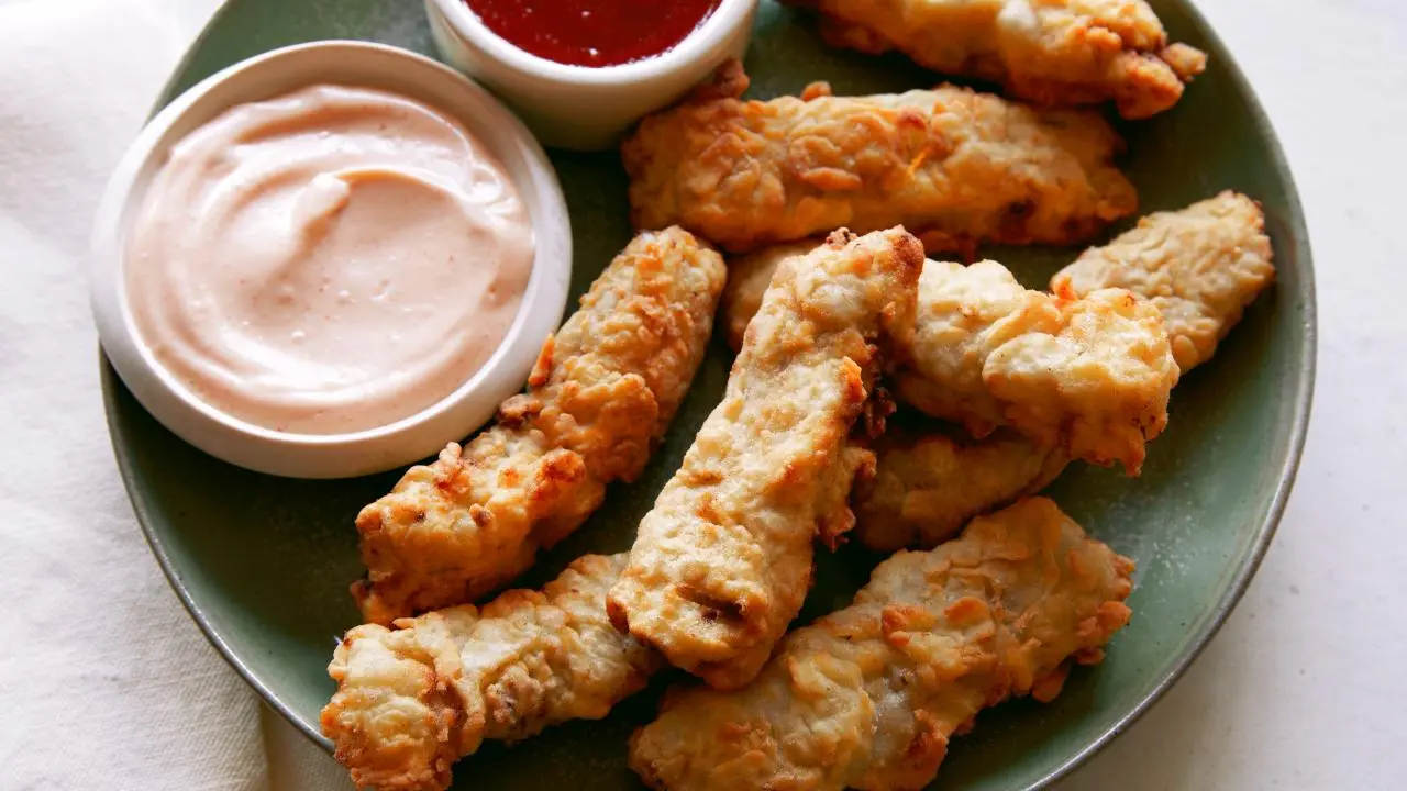 Fried Steak Dippers
