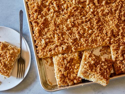 Sheet Pan Crumb Cake Recipe | Food Network Kitchen | Food Network