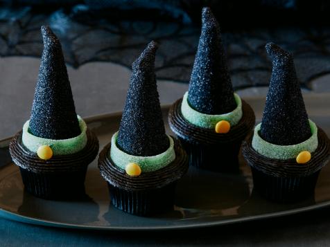 Witch Hat Cupcakes