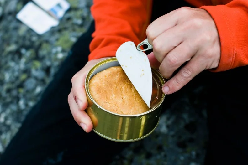 If you don’t want to worry about keeping food cold, then there are many nonperishable options available including canned tuna, chicken, and beans. You can also opt for nut butters in plastic jars, juice boxes, or jerky or biltong. <a target="_blank" href="https://www.patagoniaprovisions.com/">Patagonia Provisions</a> sells camping-friendly foods such as canned Lemon Caper Mackerel, canned Lemon Herb Mussels, and Buffalo Jerky. 