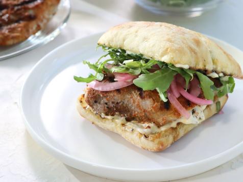 Grilled Mahi-Mahi Sandwiches