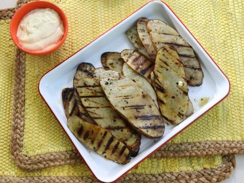 Grilled Potatoes